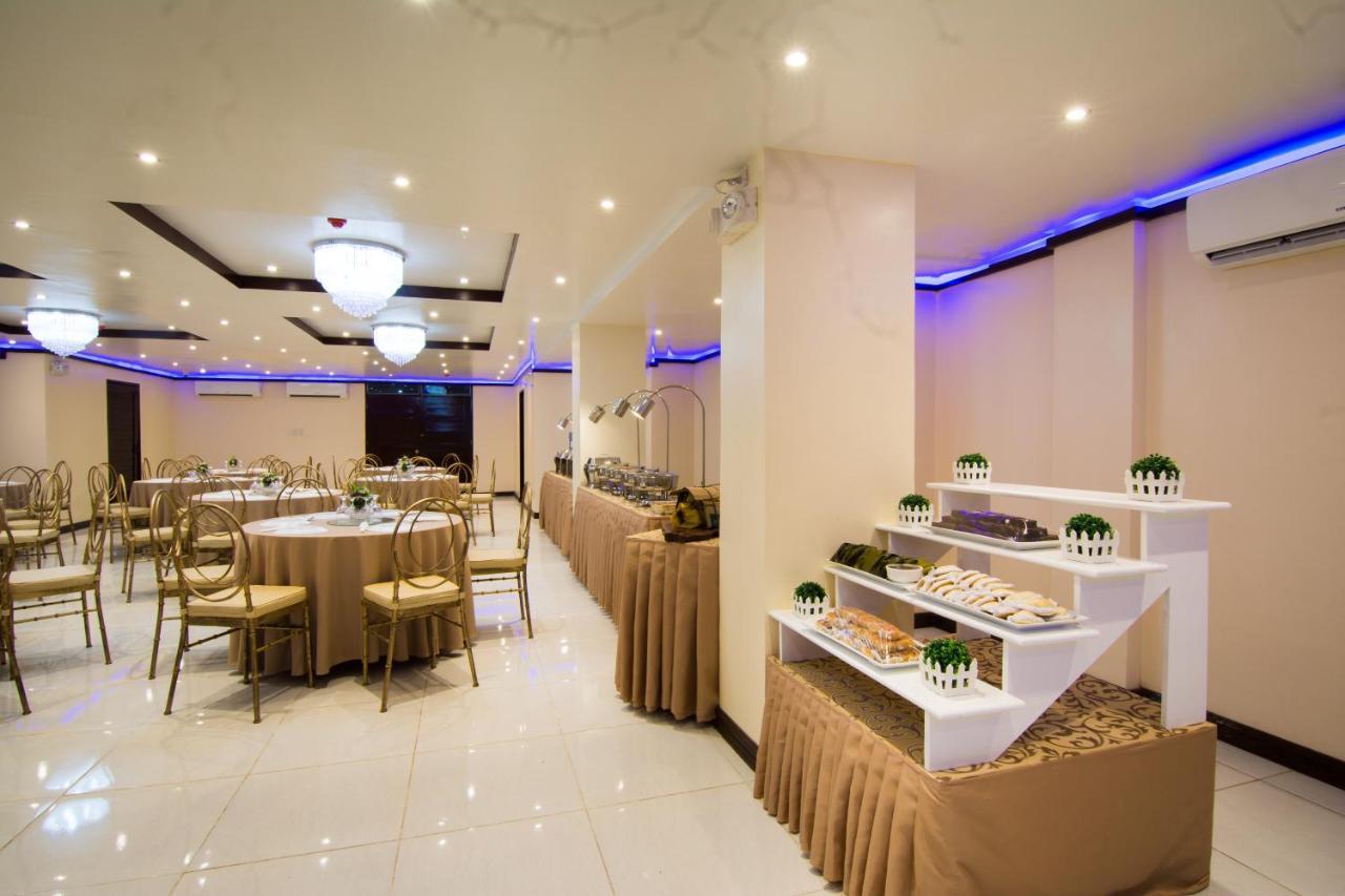 Diamond Hotel And Resto Catarman  Dış mekan fotoğraf